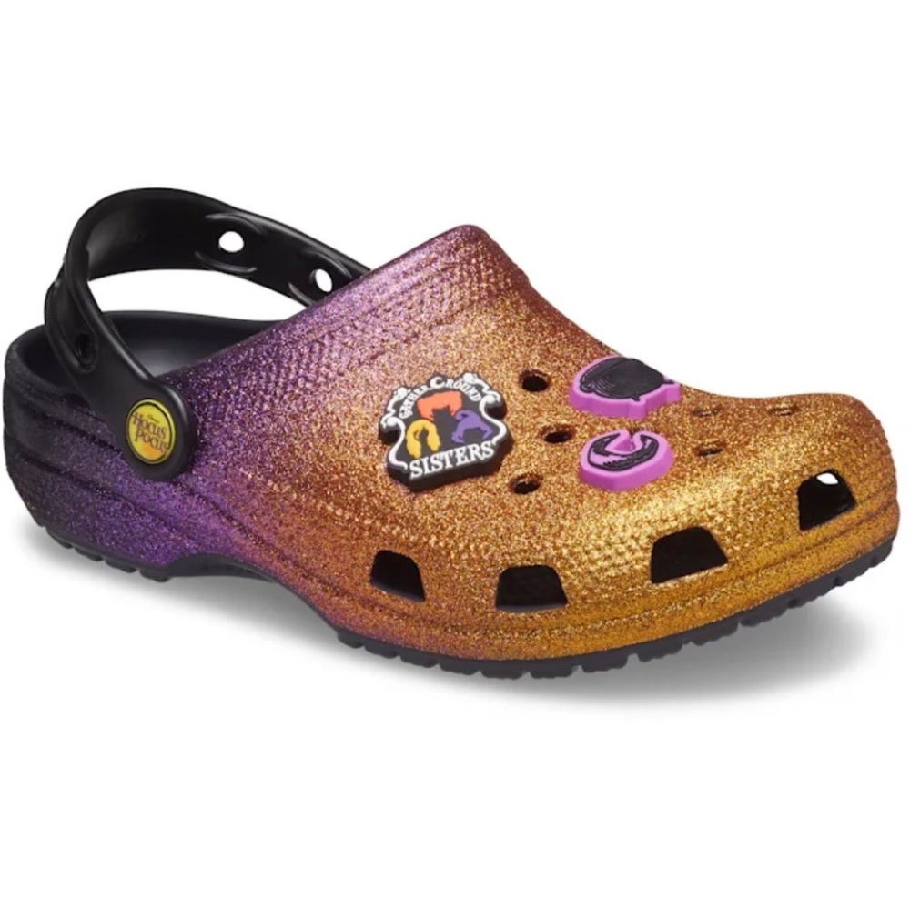 NWT Hocus Pocus Halloween Crocs Classic Mens 7 Women’s 9 Unisex